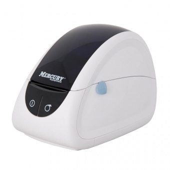 Термопринтер липких этикеток Mertech Mprint LP58 EVA RS232-USB белый